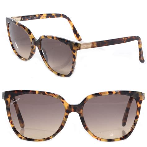 gucci tortoise shell glasses|oversized tortoise shell eyeglasses.